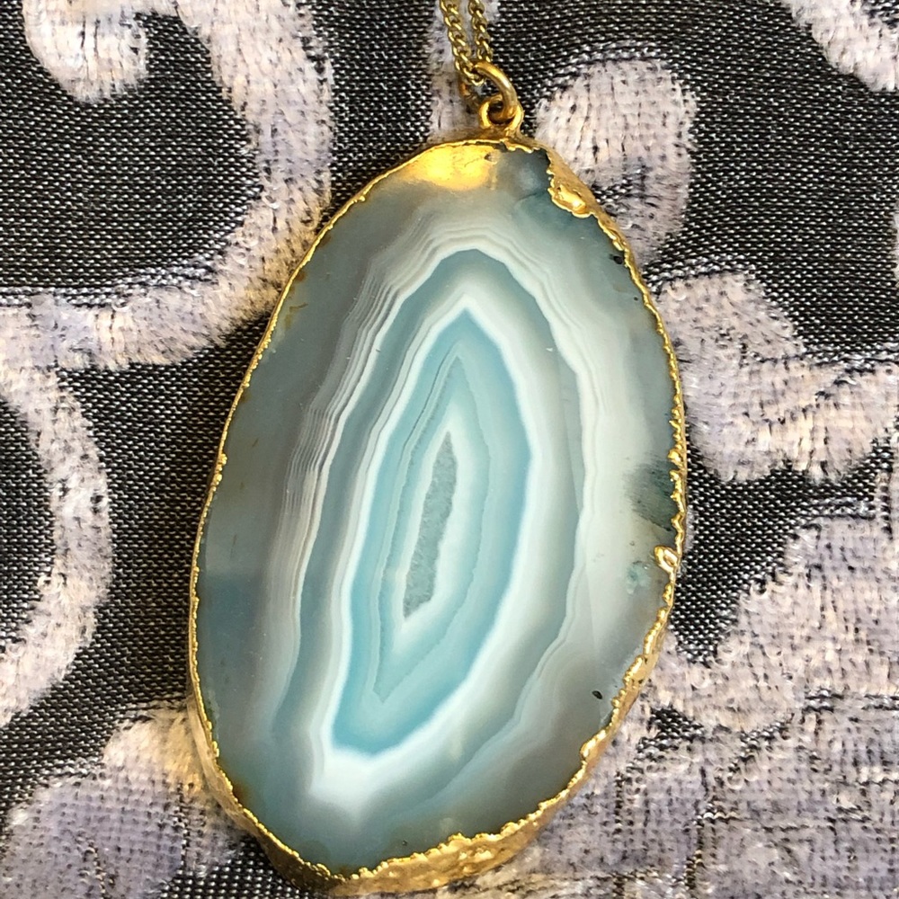 Agate necklace